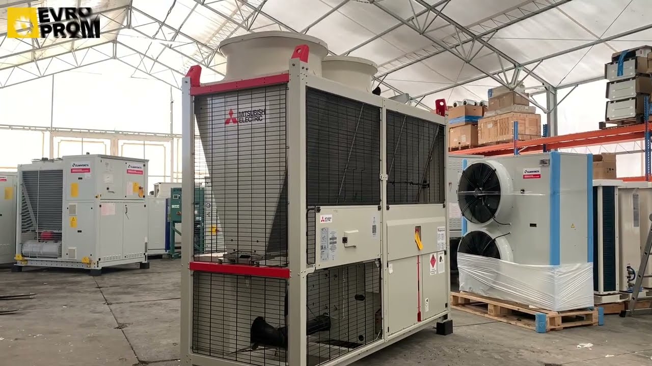 CLIMAVENETA MEHP IS G07 0082 | 66.7 kW Chiller / 49.4 kW Heat Pump | R32 | Hydraulic Module | 2023