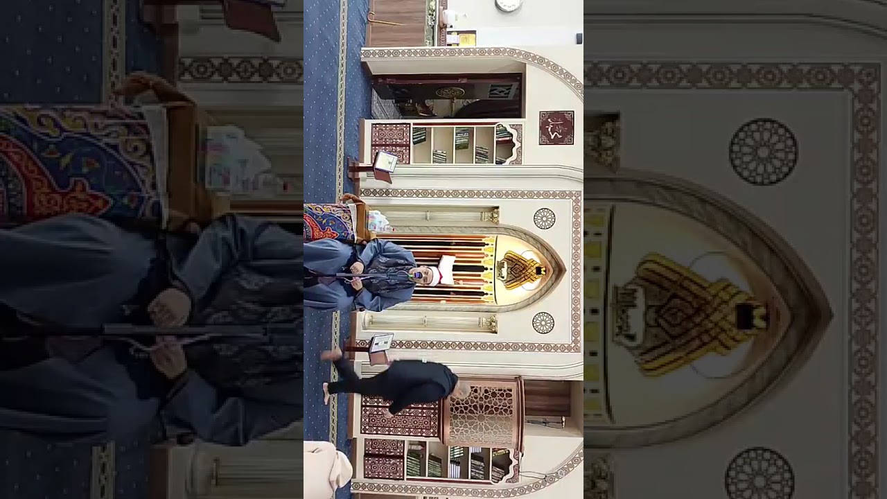 قرآن الجمعه من رحاب مسجد البحر بشرباص لفضيله الشيخ احمد ايمن عبد المحسن