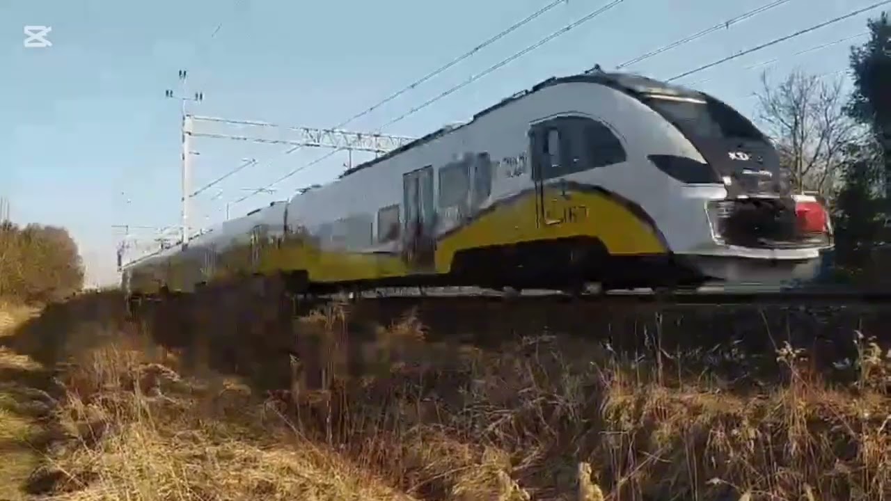 Składanka Kolejowa z Miękini i na Szlaku Miłkowice - Chojnów, 7.03-8.03.2026r.