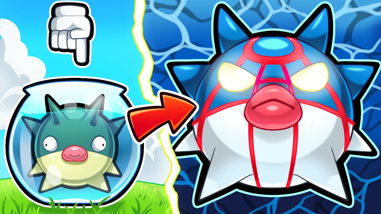 Choose the WORST Starter, BUT They Gain LEGENDARY Stats!