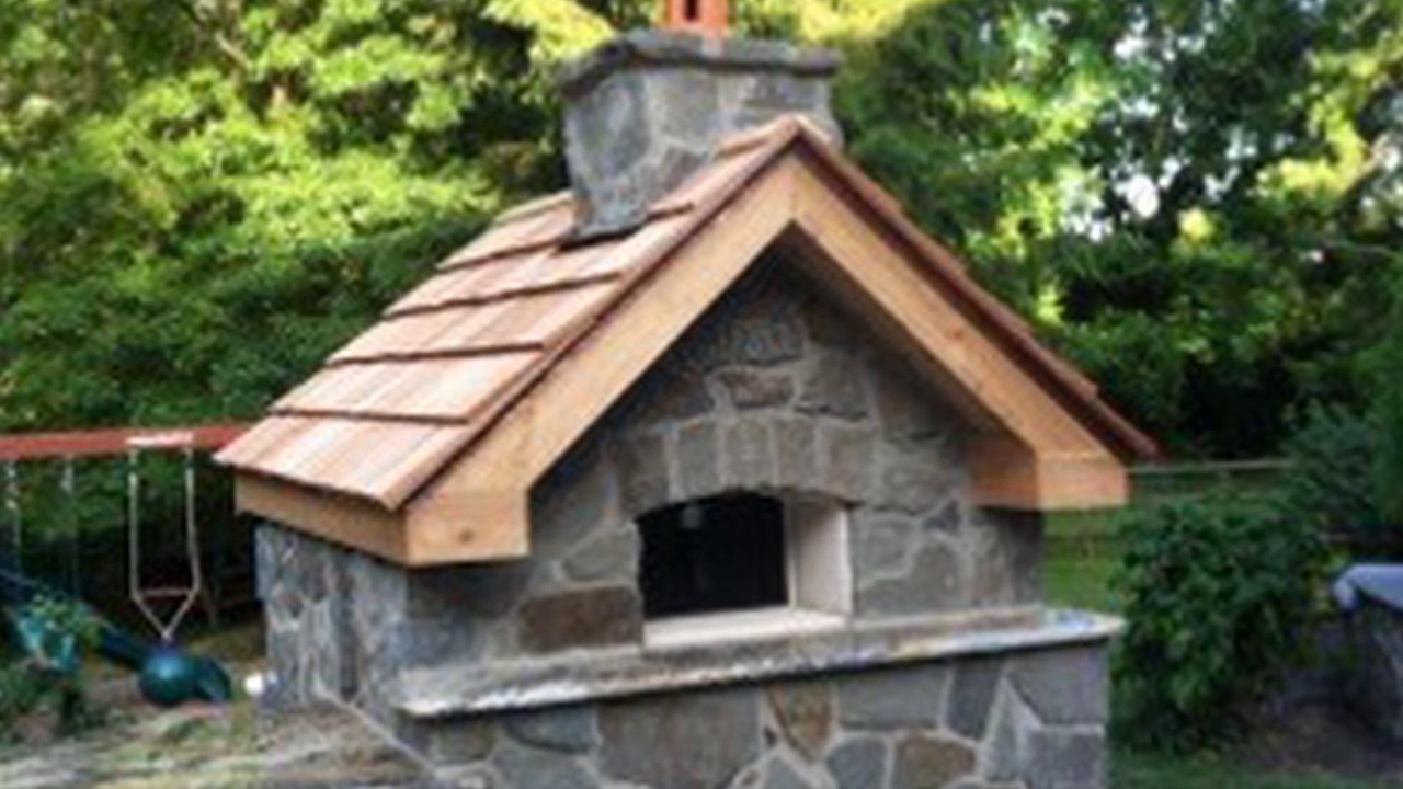 Volta Pizza Oven Kit - Wood Fired, Outdoor Pizza Oven from Italy