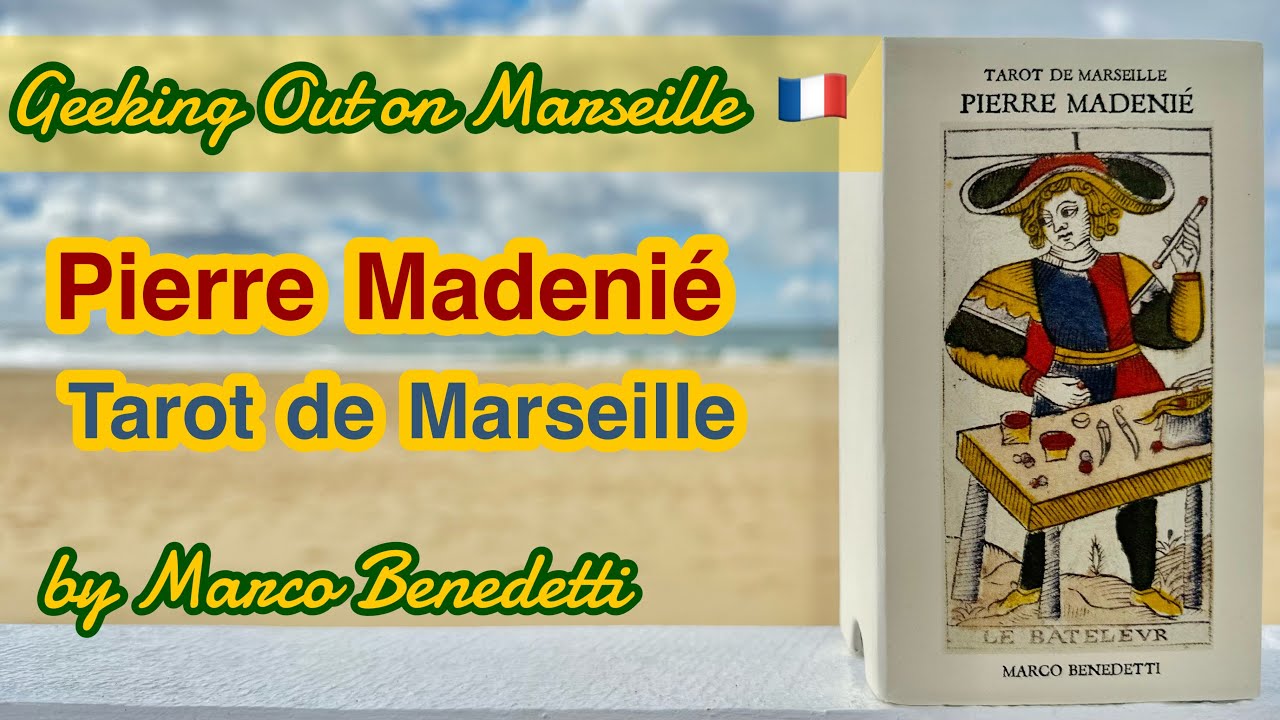 The MOST Beautiful TdM? ~ Pierre Madenié Tarot de Marseille 1709 handmade by Marco Benedetti