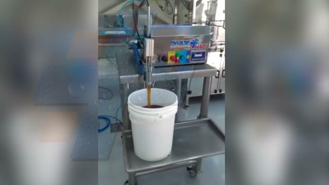 Envasadora Semiautom&aacute;tica Vers&aacute;til Plus 1 Bico - Balde de Mel 20 Litros - 27
