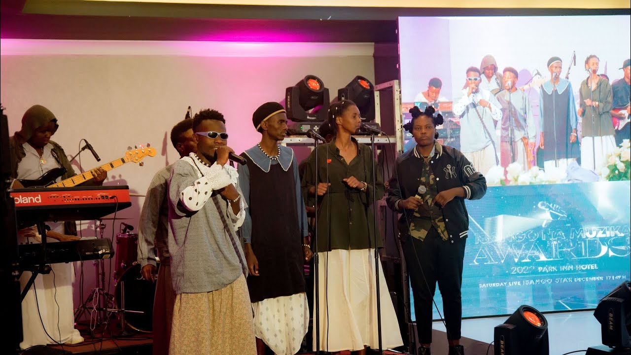 Isango na Muzika Awards2022: Abanyeshuri bo ku ishuri rya muzika rya Nyundo bemeje abantu🙌