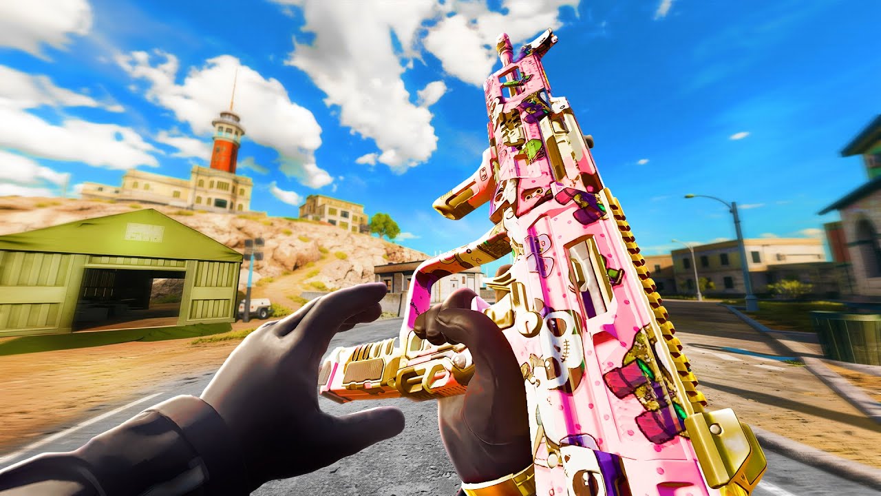 This SMG is IMMORTAL on Rebirth Island 🐐