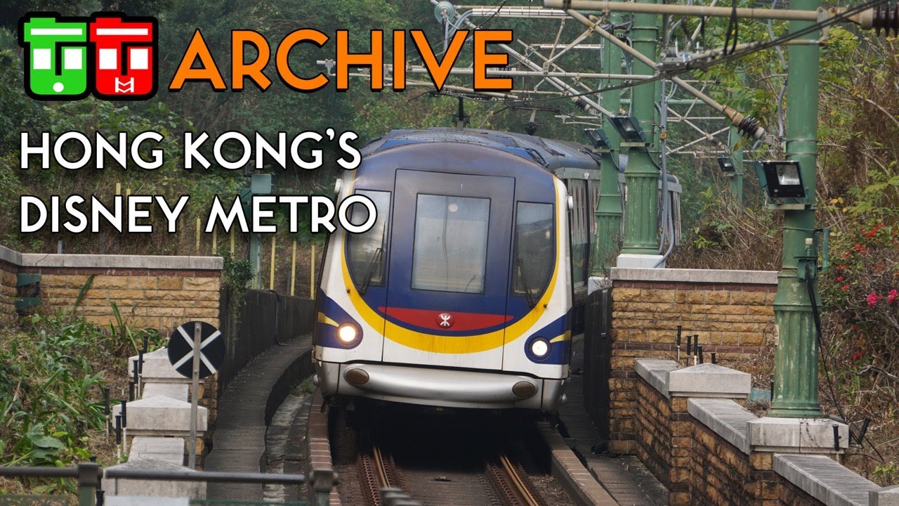 TT Abroad Ride-Along: Hong Kong's MTR Disneyland Resort Line