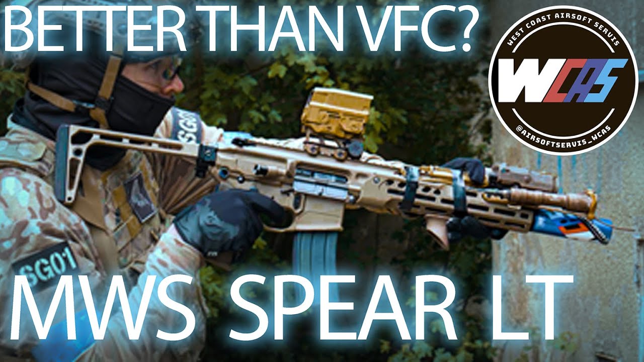 Double Eagle’s take on the MCX / SALVO SPEAR LT !!GBB!!