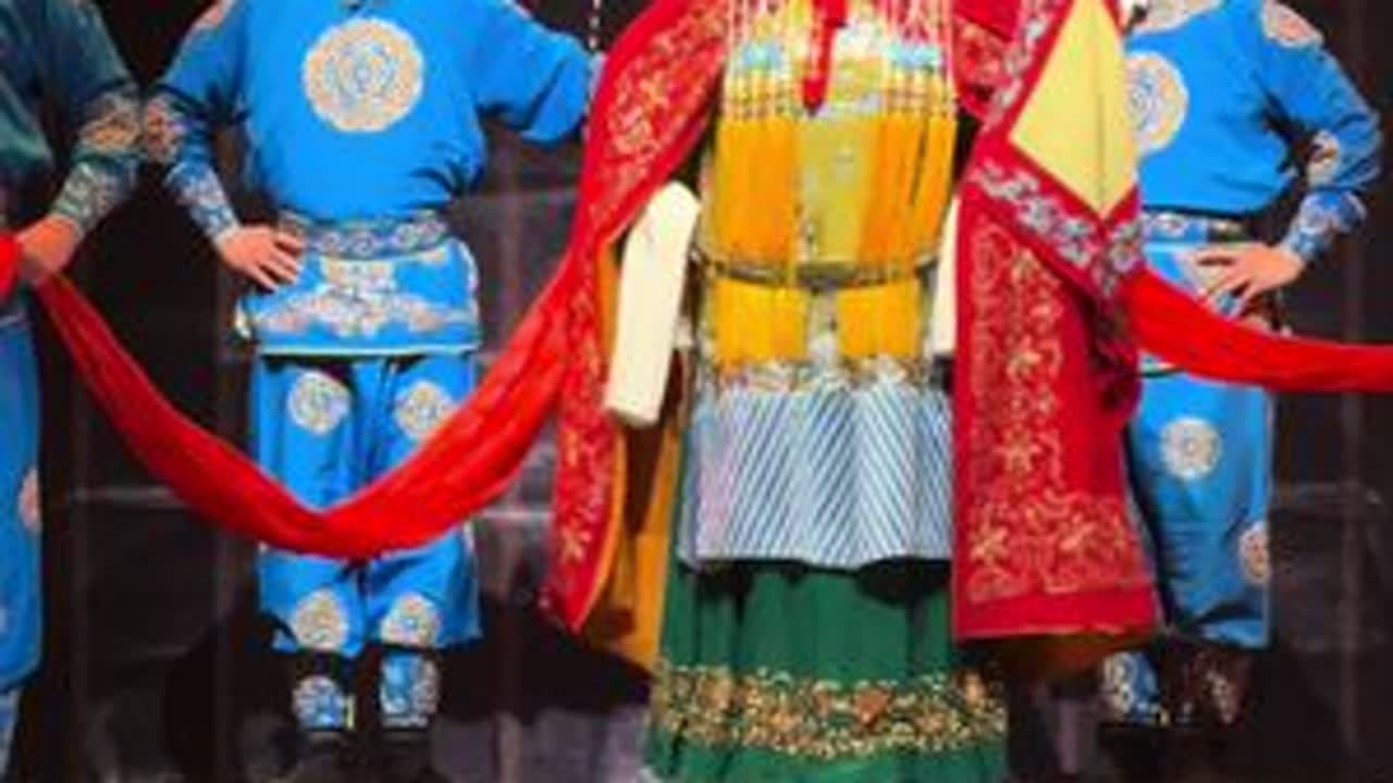 怀抱着帅令旗午门站定 王青 饰 佘太君@一团王青 #演出现场视频 #谁说戏曲不抖音 #豫剧