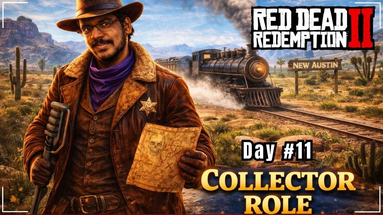 RDR2 Online Day 11 🔥 | Collector Role 