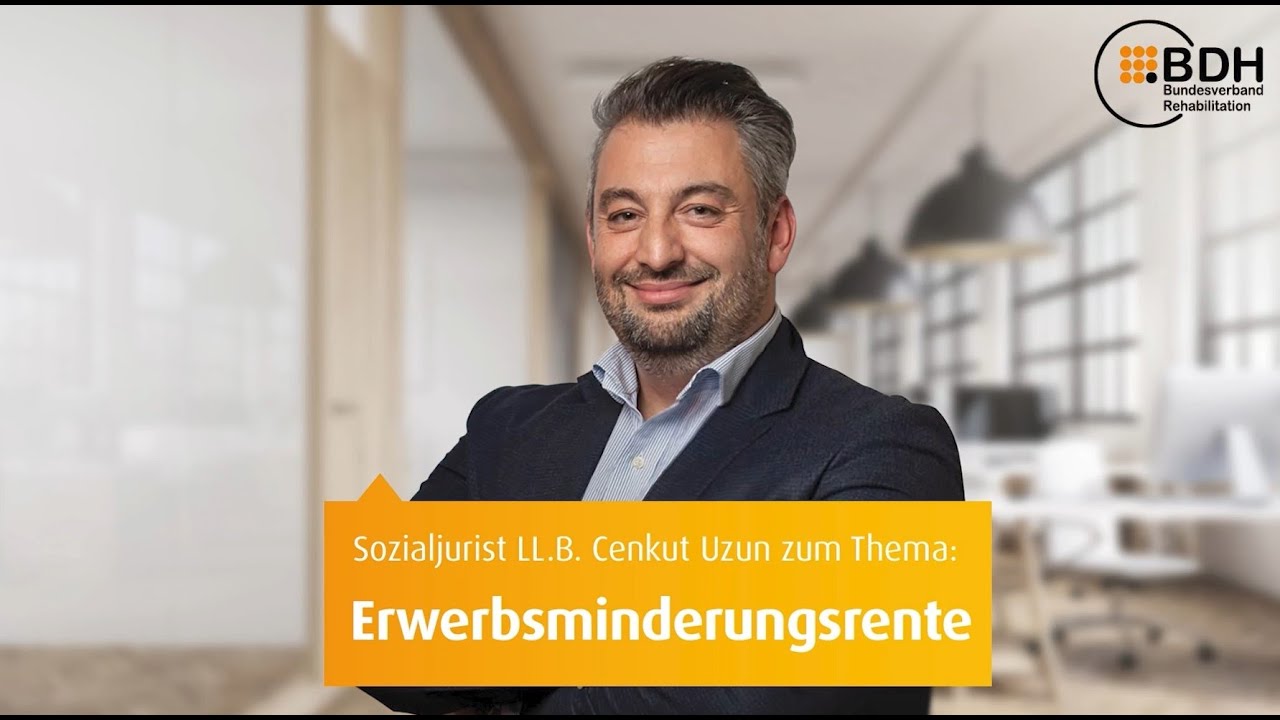 Zu krank für den Job - Die Erwerbsminderungsrente