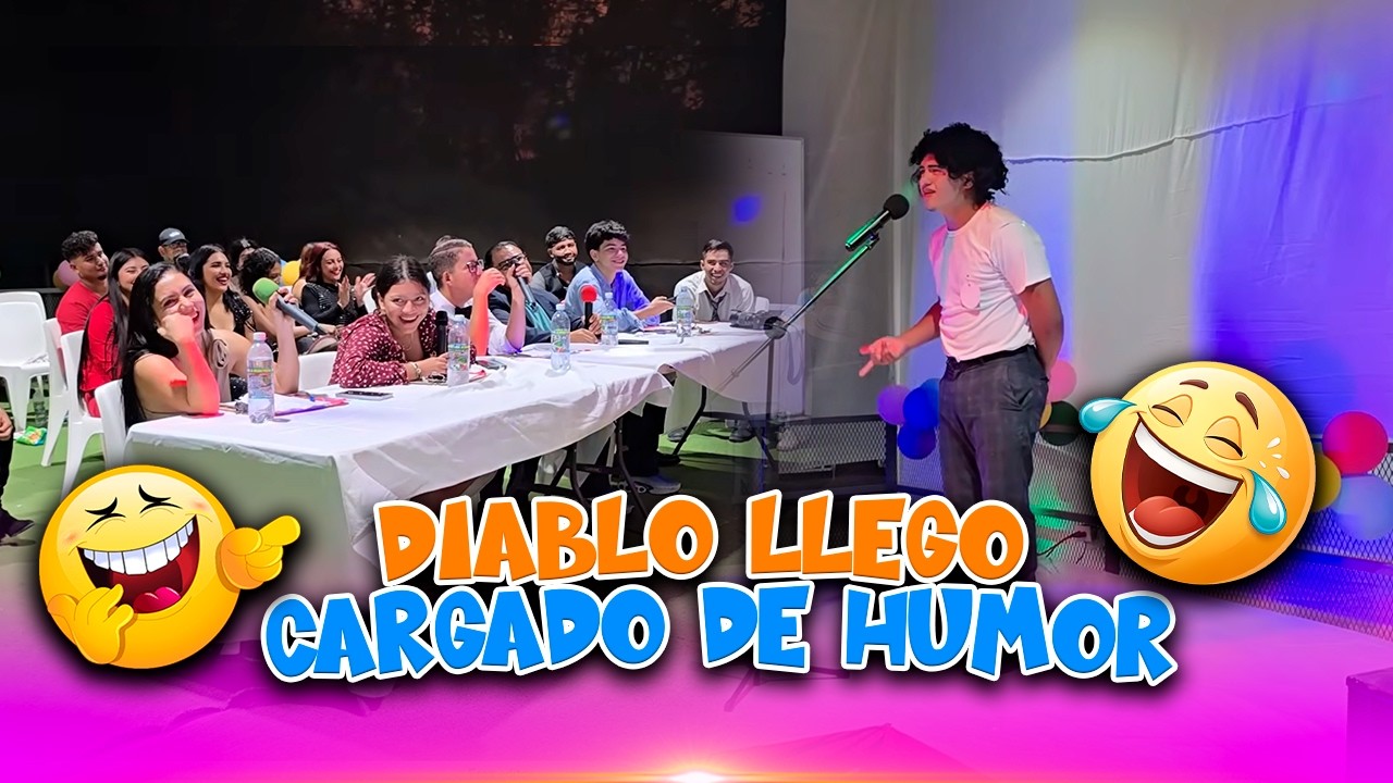 Con ustedes El cero Talento 😂 Diablo Nos hizo reír mira lo que Hizo