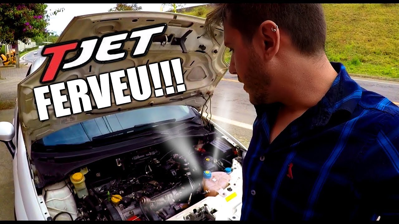 MEU TJET FERVEU!!! O que pode ser?