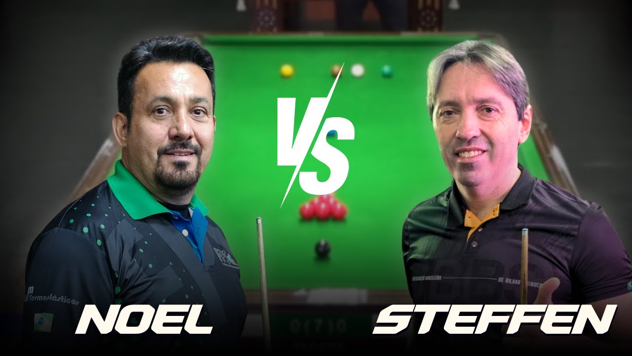 Noel Snooker VS Steffen - Supercopa Six Reds Primeira Fase