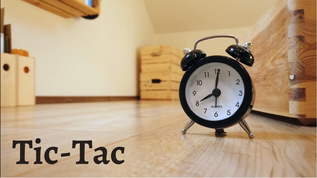 TIC-TAC do Relógio – Som do relógio para Relaxar e Dormir