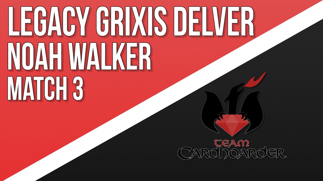 Accumulated Knowledge - Legacy Grixis Delver vs Lands (Match 3)