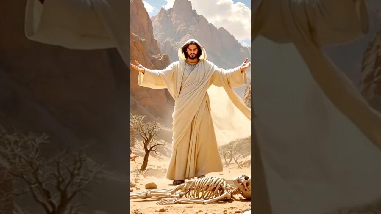 Jesus Christ &ndash; The Real King of the World 🌍👑 |Powerful Miracle & Faith Message 🙏