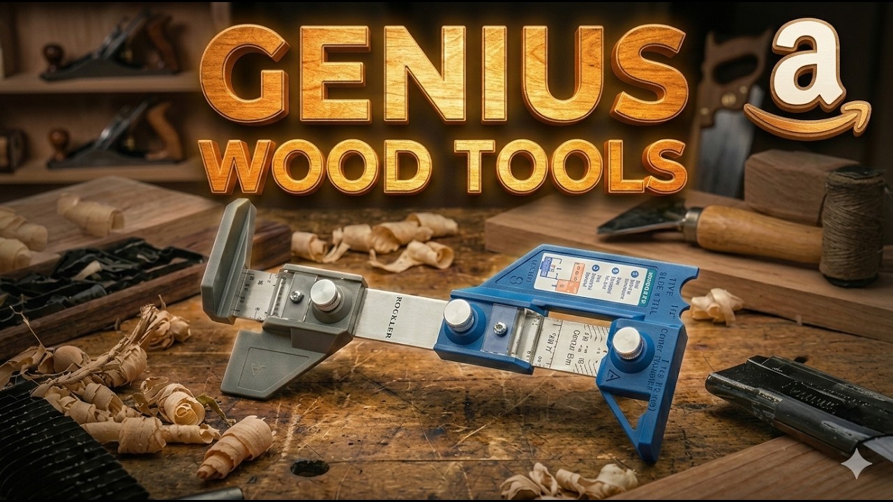 TOP 20 Cool Woodworking Tools Every Smart Woodworker Needs Today