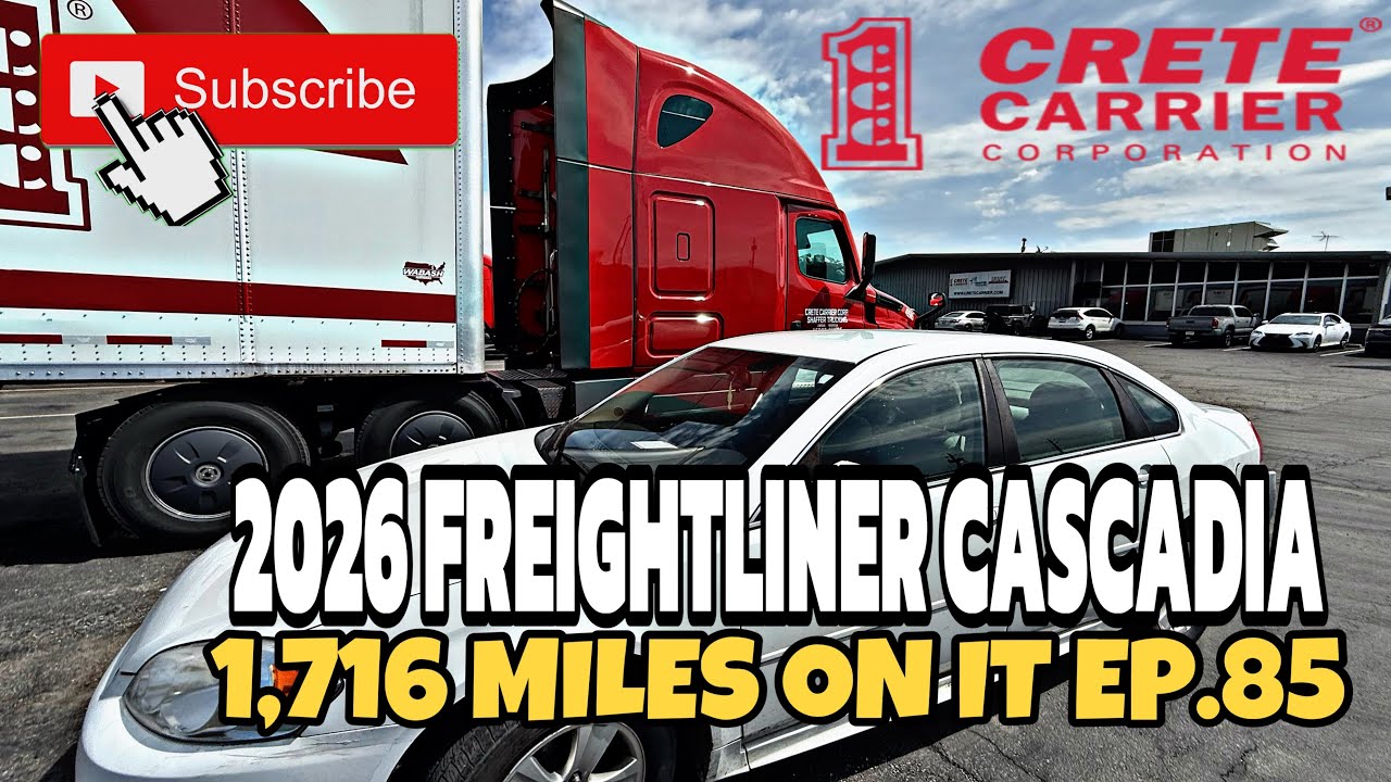 I got a New  Truck‼️ Freightliner Cascadia 2026😍 Ep.85