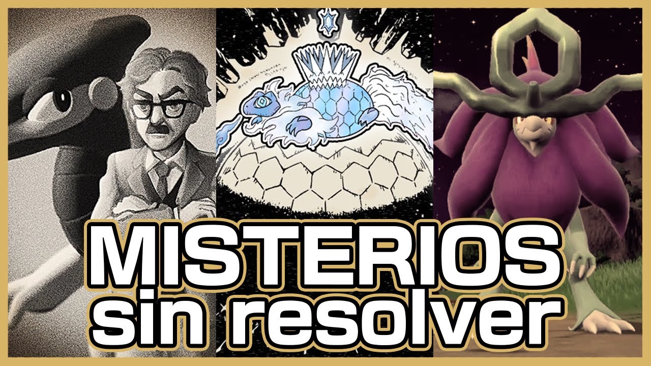 Los Misterios sin resolver de Paldea | Pokemon Escarlata y Purpura