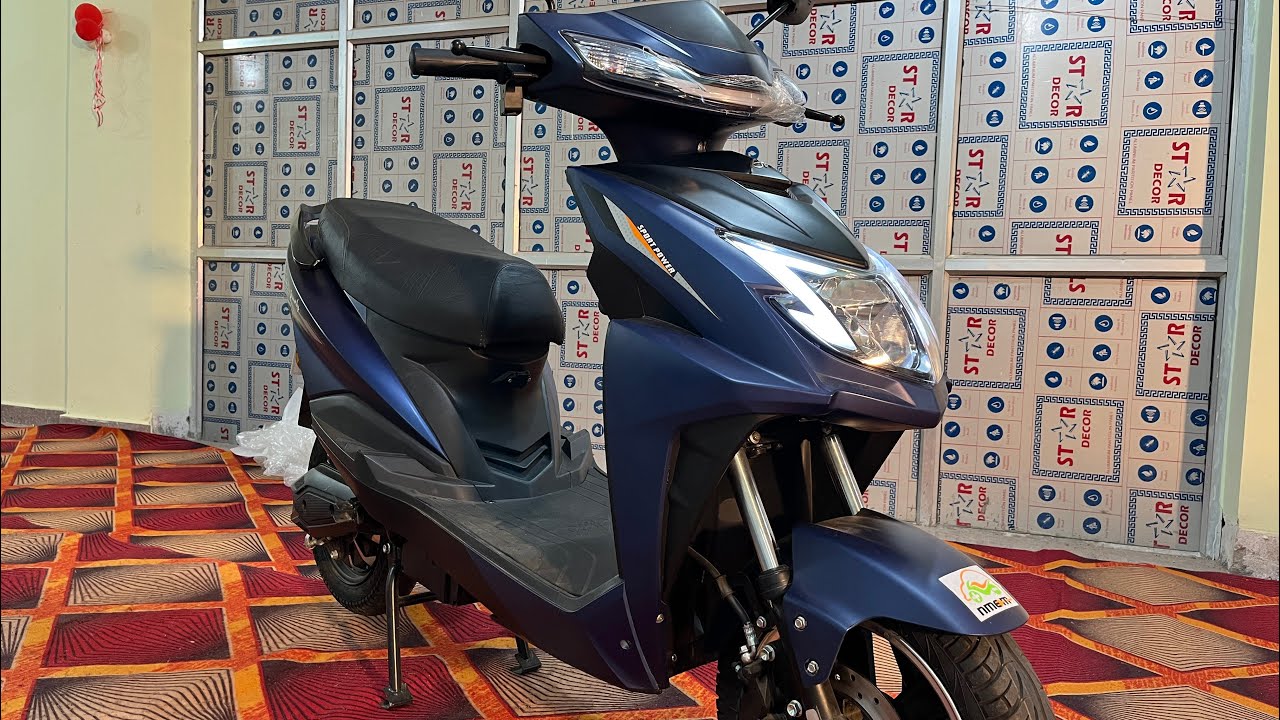 AMO Electric Bikes | AMO Single Light Electric Scooter | Low-Cost Electric Vehicle | 70KM Range