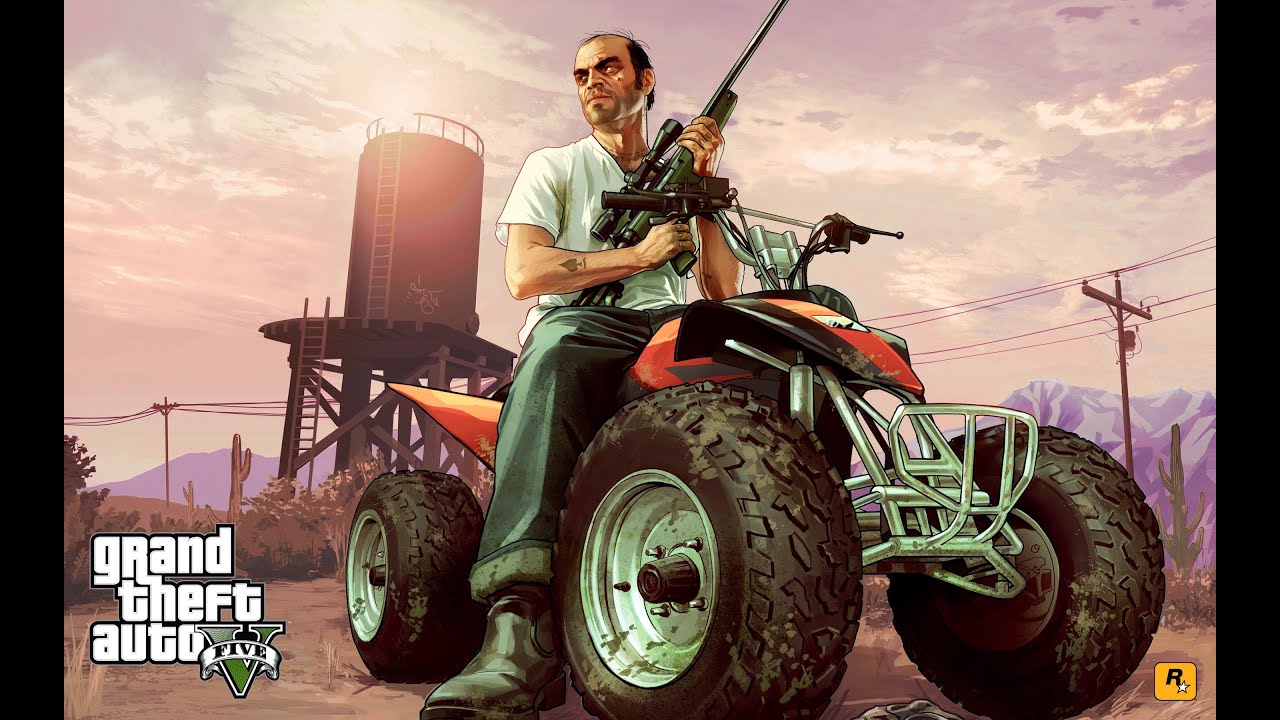 GTA V NERVOUS RON. Main story mission in Grand Theft Auto V involving protagonist Trevor Philips.