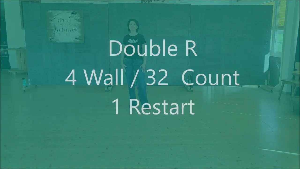 Double R - Line Dance - LPD Demo