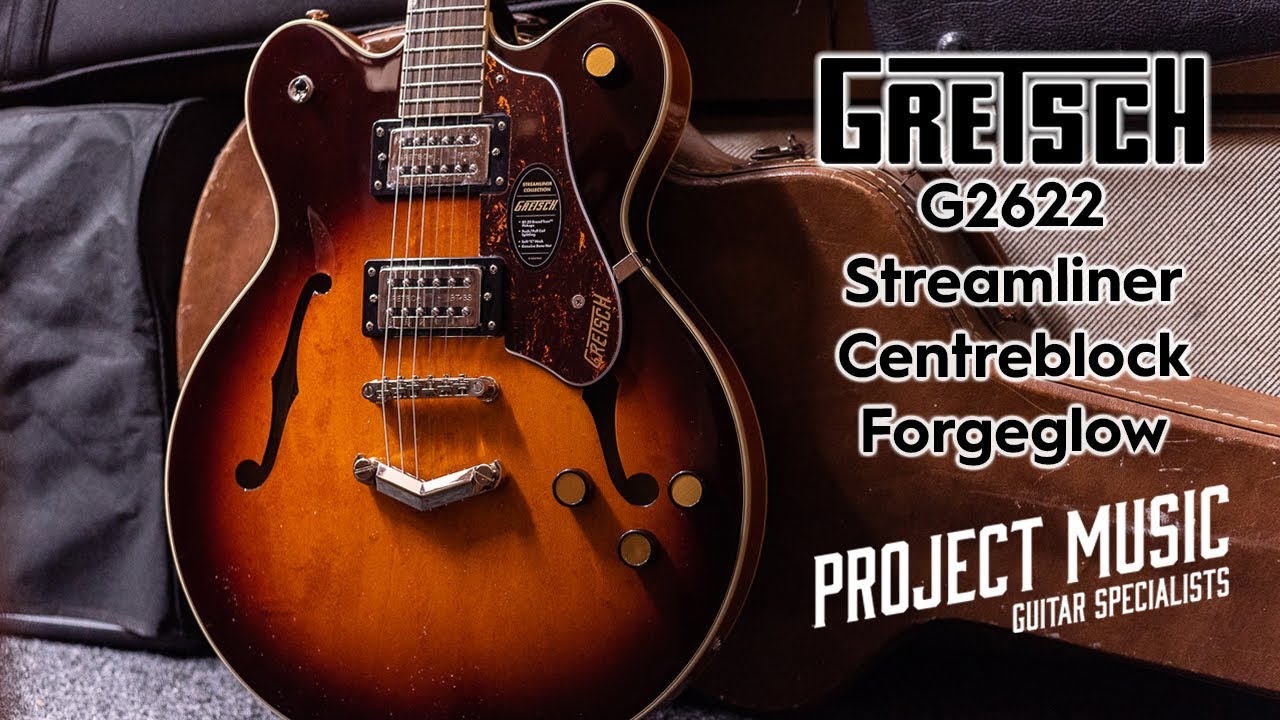 Gretsch Guitars G2622 Streamliner Forge Glow