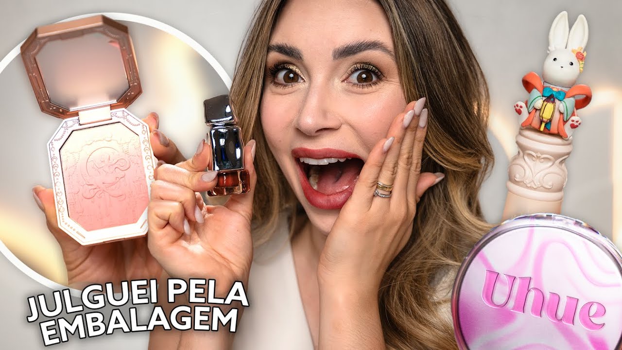 JULGUEI PELA EMBALAGEM E COMPREI MAKES FOFAS #12