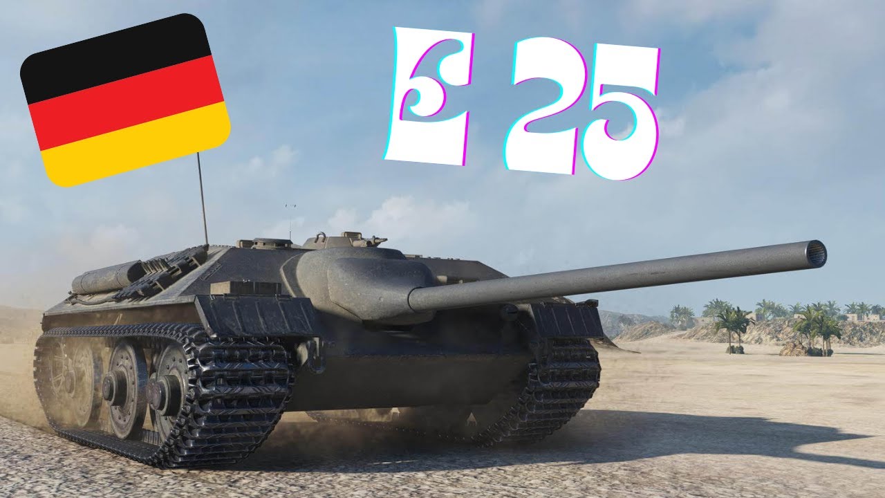 La Cockroach - World of Tanks - E 25 (2800 WN8 game)