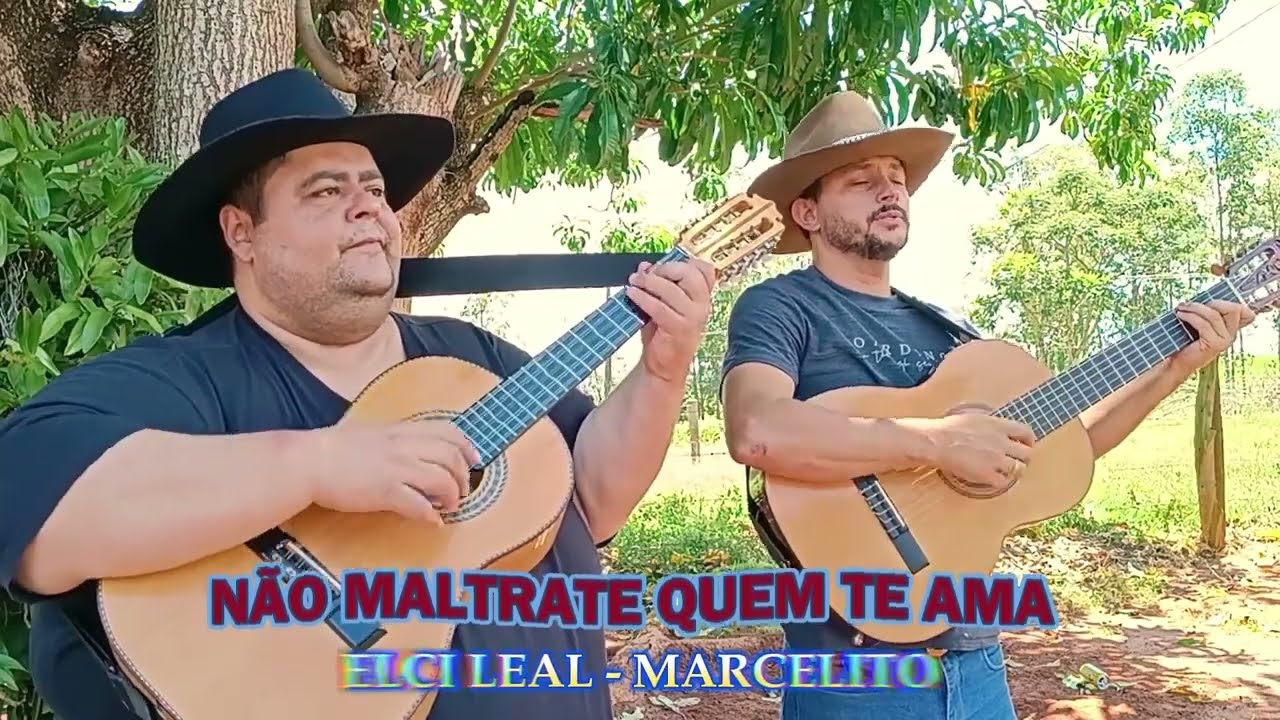 NÃO MALTRATE QUEM TE AMA - THIAGO VIOLA & CARLOS LIMA 