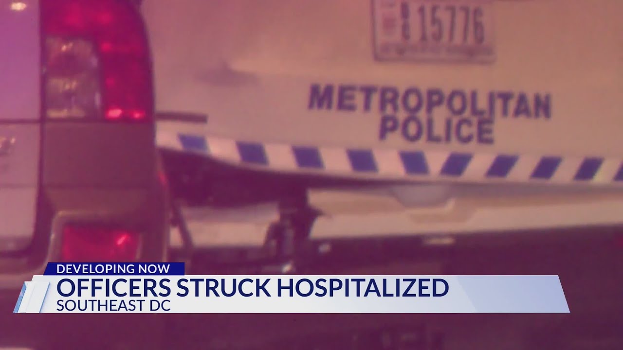Demands for roadside safety improvements after 2 officers struck on DMV highways during holidays