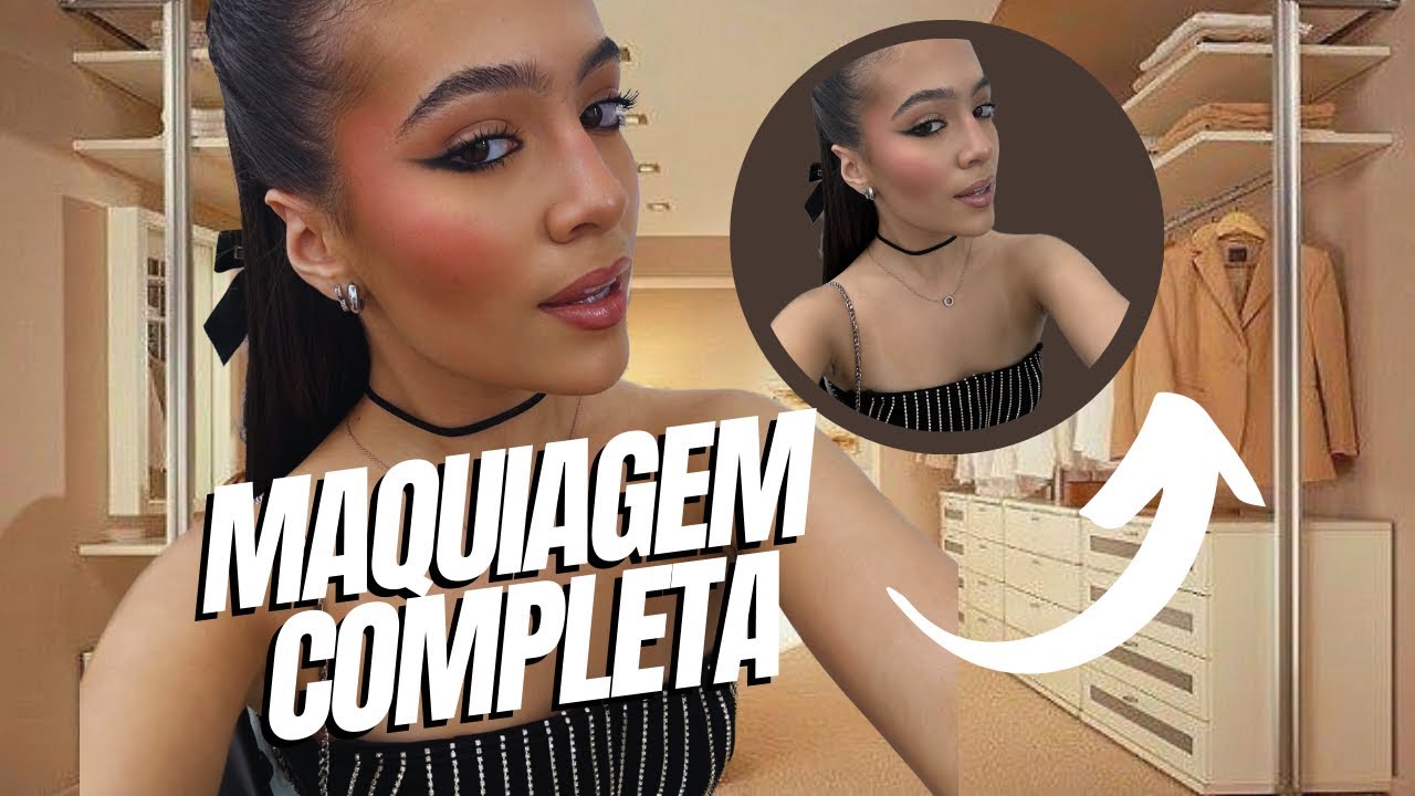 MAQUIAGEM COMPLETA | JULIA PIMENTEL