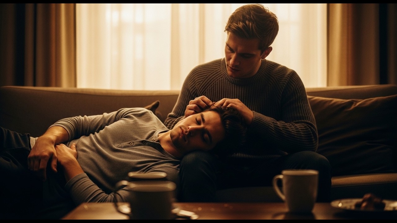 My Bunkmate Woke From a Nightmare - Reached Across the Gap for My Hand | Gay Romance