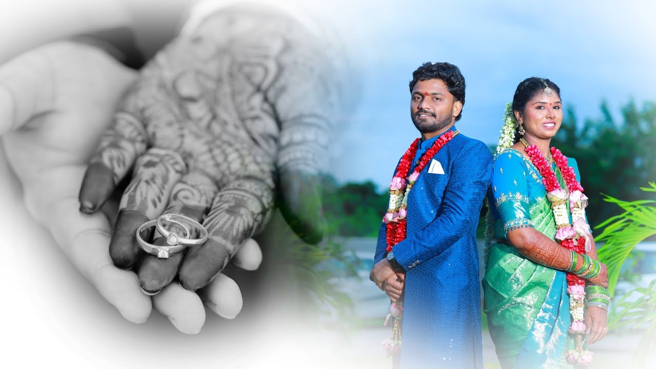 RAJ KUMAR & AKHILA ENGGEMENT BEST IN 2025 BY KV_CREATIONS46