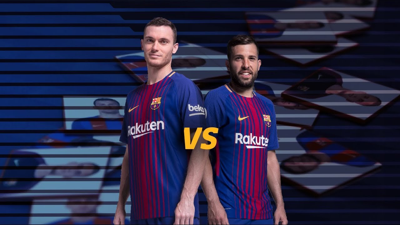 BAR&Ccedil;A MEMORY: Jordi Alba vs Thomas Vermaelen