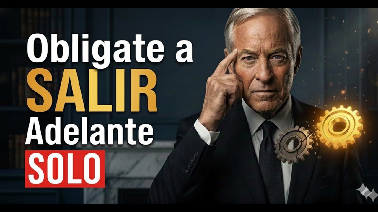 NADIE TE SALVARÁ La Cruda Verdad que Debes Aceptar (Oblígate a Ganar). Brian Tracy.