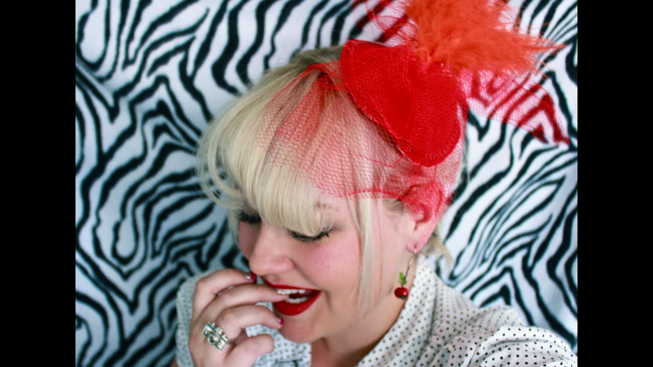 DIY Vintage Fascinator Hats