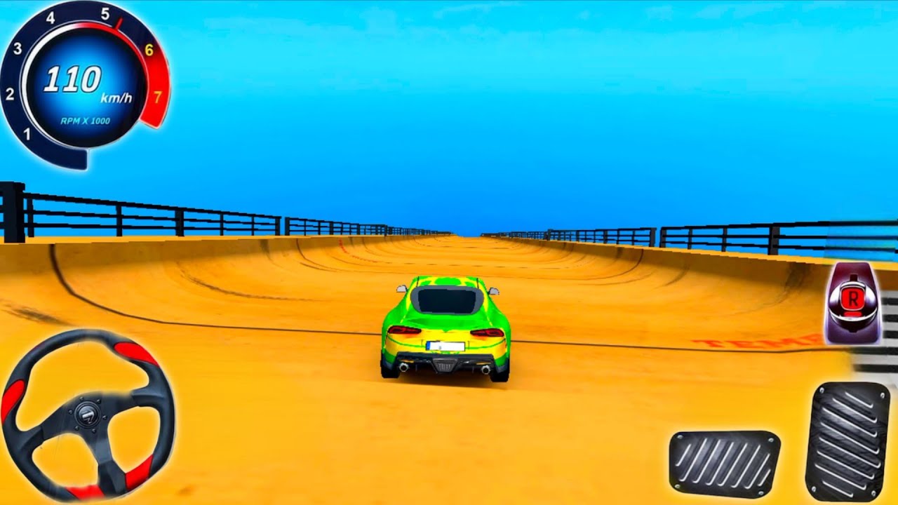RAMP CAR RACING GAME - Android Gameplay - Car Game 2026 - Best mobile Gameplay - Car Game 3d