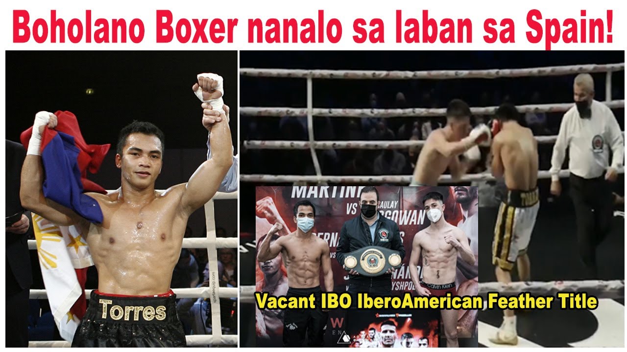 Breaking:Boholano Boxer panalo sa laban sa Spain |Bernard Angelo Torres vs Mauro Alex Hasan Perouene