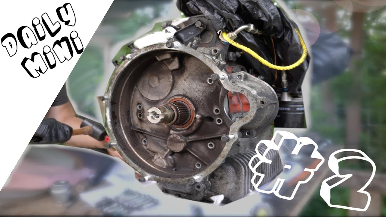 L'INTÉRIEUR DU MOTEUR EST INCROYABLE !!! AUSTIN MINI #2