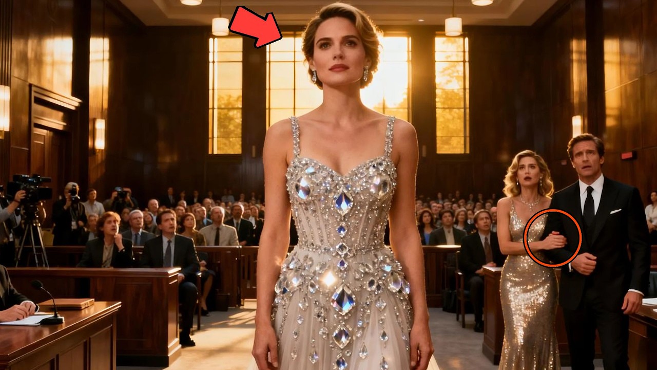He Brought His Mistress To Shame His Wife—Then The Judge Revealed She Is The Billionaire CEO Boss