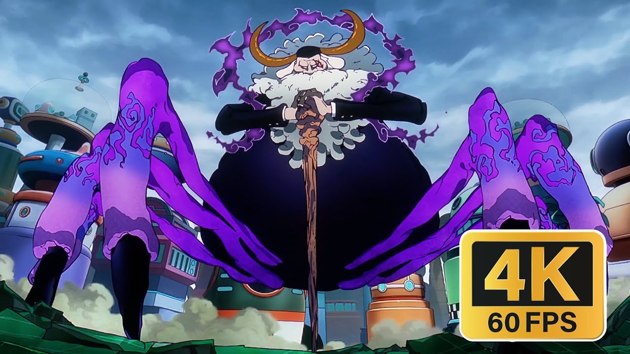Saint Saturn&rsquo;s Terrifying Arrival | One Piece Episode 1128 | 4K 60FPS