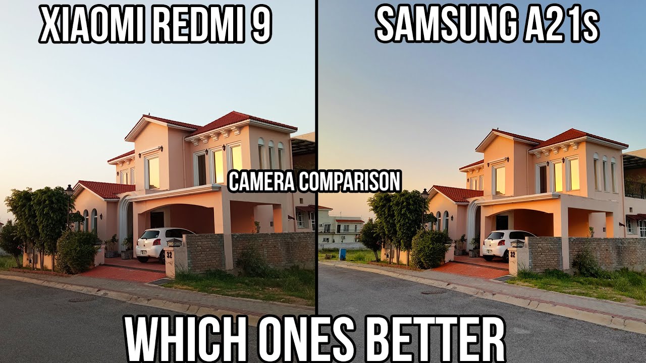Samsung A21s VS Redmi 9 | Camera Comparison | Camera Samples, Lowlight, Indoor, Night, Daylight