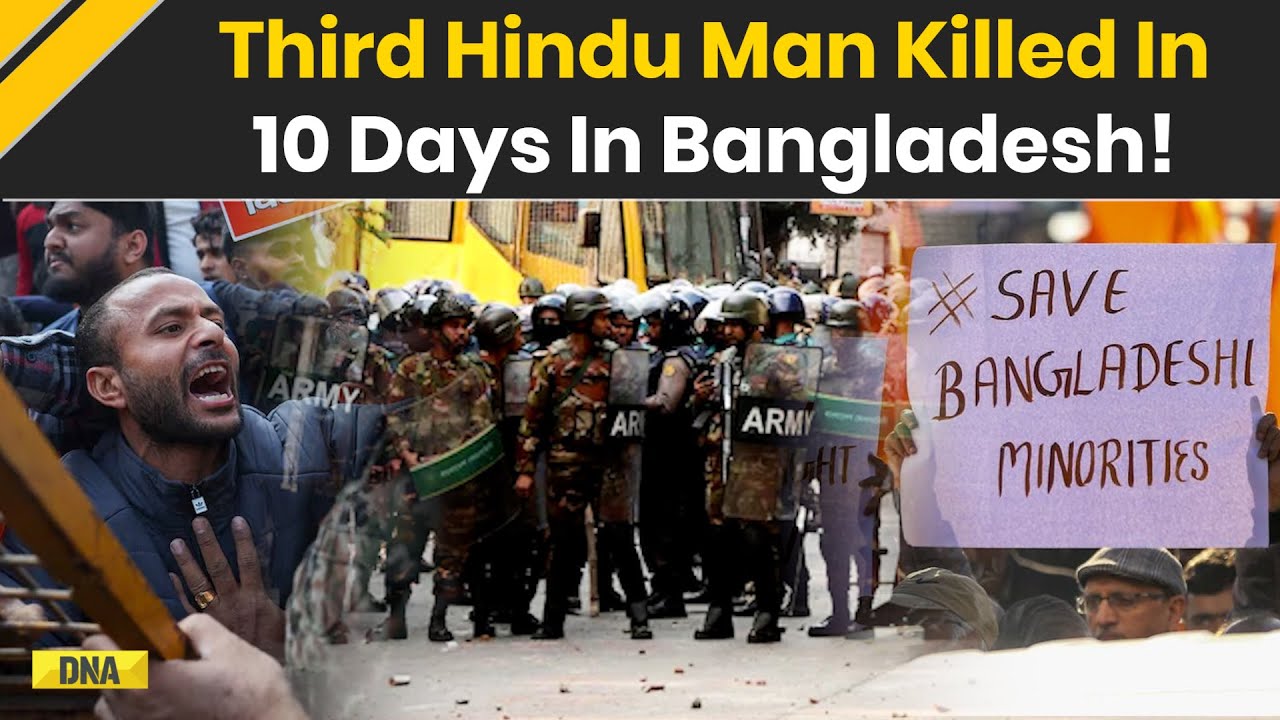 Bangladesh News: Third Hindu Man Killed In 10 Days In B'desh, Bajendra Biswas Shot Dead By Coworker
