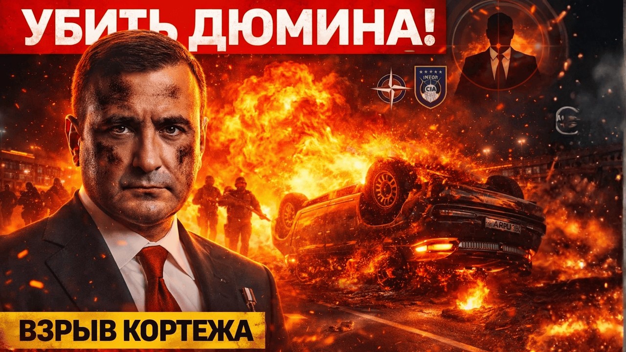 ДЮМИН ЧУДОМ ЖИВ! Бомба под 