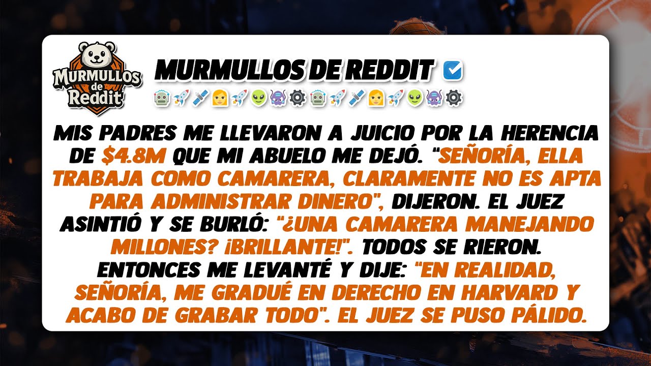 El juez se burló de mi cerebro “genial” de camarera, hasta que revelé que en realidad soy una abogad
