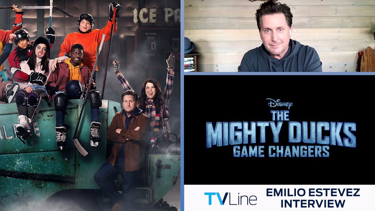 'The Mighty Ducks: Game Changers' — Emilio Estevez Wants the OG Ducks Back | TVLine