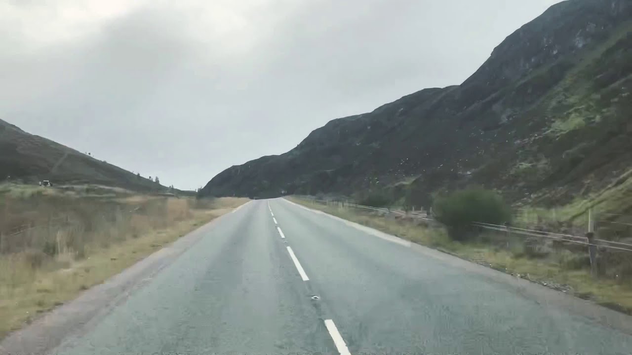 I COMPLETED THE NC500: Road Trip - Vivaro Camper - Random Driving Clips