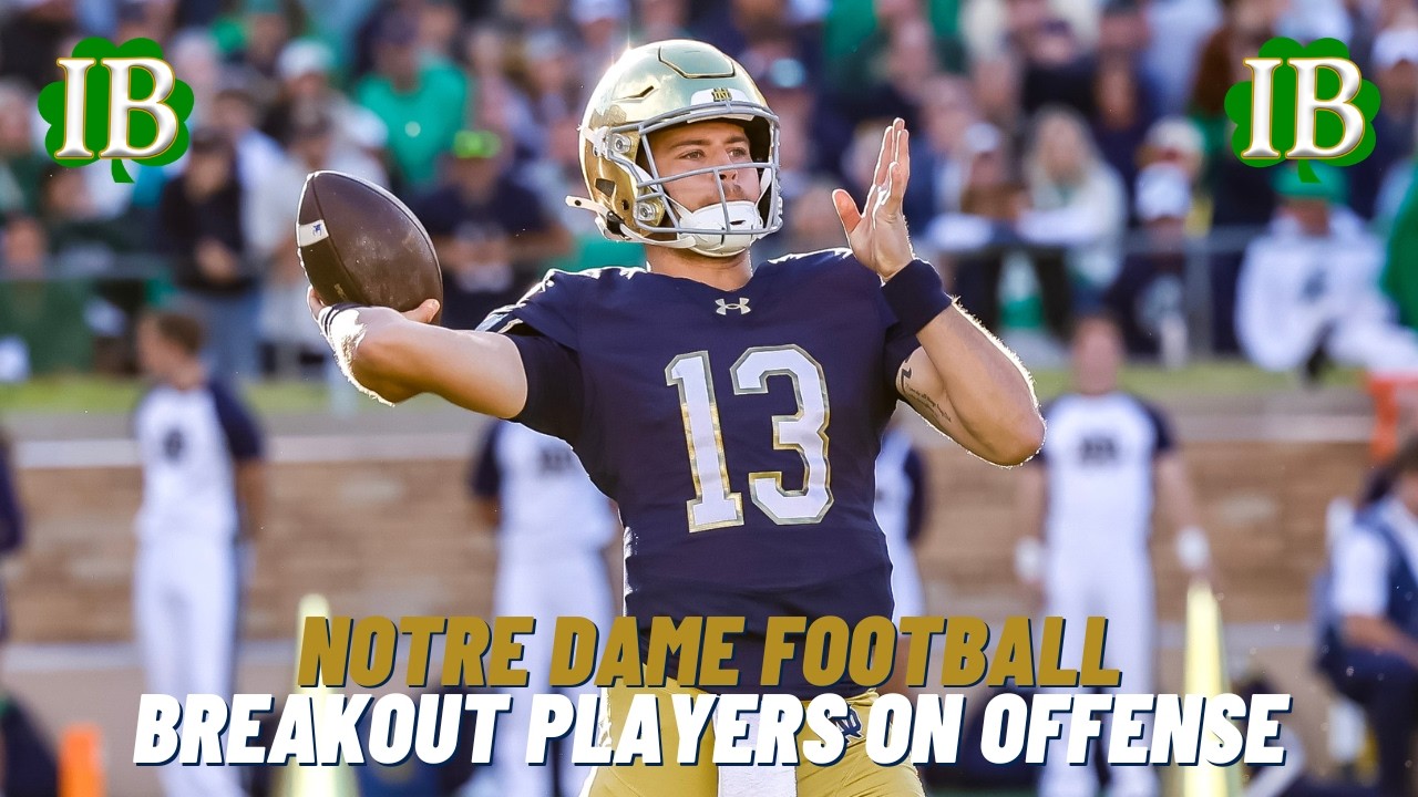 Breakout Players For The Notre Dame Offense In 2026
