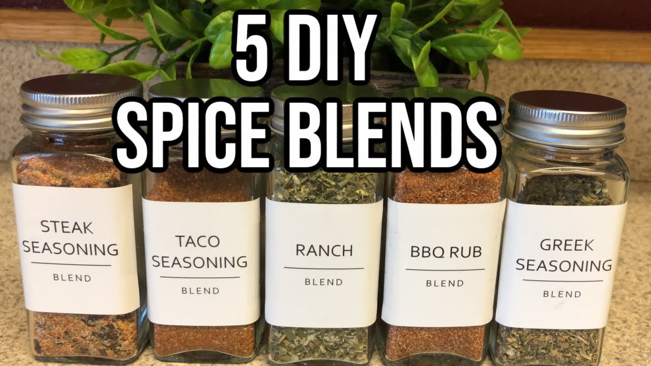 5 смесей специй своими руками